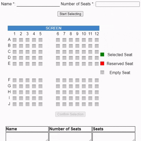 Build Your Own Movie Theater Booking App HTML, CSS, JavaScript Guide.gif